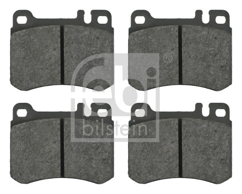 Kit pastiglie freno, Freno a disco - 16246 FEBI BILSTEIN