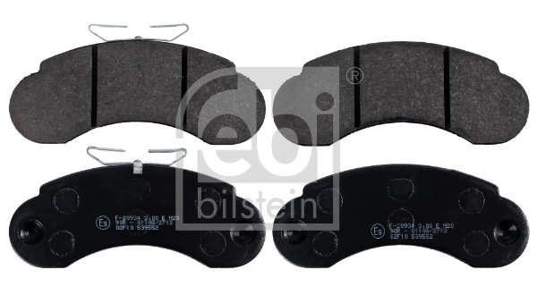 Brake Pad Set, disc brake - 16250 FEBI BILSTEIN