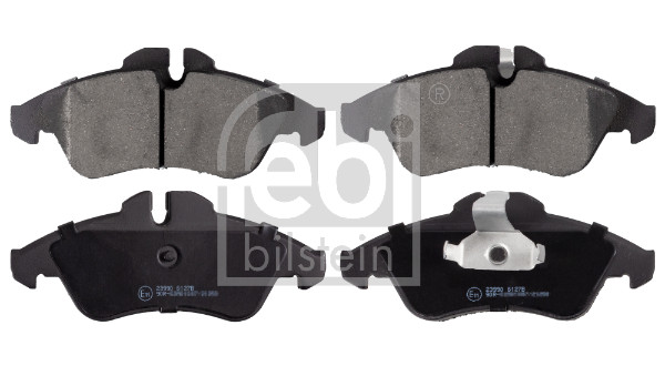 Brake Pad Set, disc brake - 16251 FEBI BILSTEIN