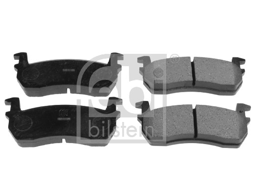 Brake Pad Set, disc brake - 16261 FEBI BILSTEIN
