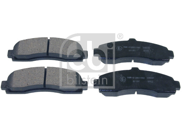 Brake Pad Set, disc brake - 16262 FEBI BILSTEIN