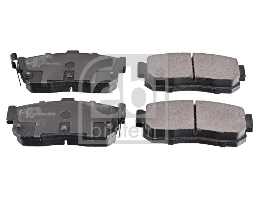 Brake Pad Set, disc brake - 16272 FEBI BILSTEIN