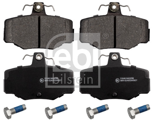 Brake Pad Set, disc brake - 16274 FEBI BILSTEIN