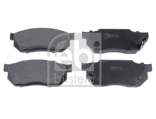 Brake Pad Set, disc brake - 16299 FEBI BILSTEIN