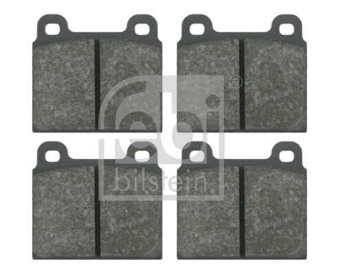 Brake Pad Set, disc brake - 16300 FEBI BILSTEIN