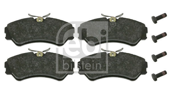 Kit pastiglie freno, Freno a disco - 16302 FEBI BILSTEIN