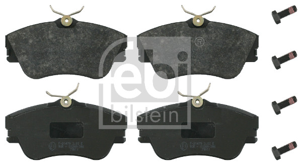 Brake Pad Set, disc brake - 16304 FEBI BILSTEIN
