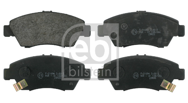 Brake Pad Set, disc brake - 16305 FEBI BILSTEIN