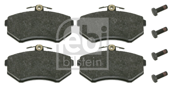 Bremsbelagsatz, Scheibenbremse - 16308 FEBI BILSTEIN