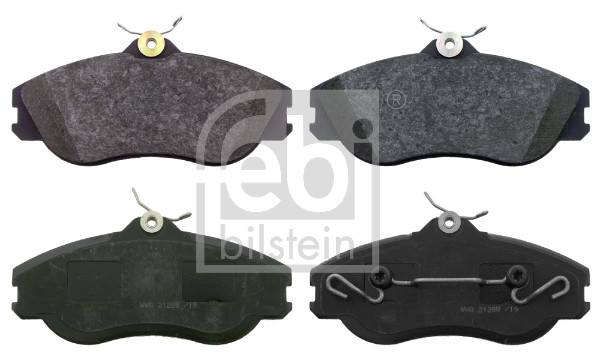 Brake Pad Set, disc brake - 16310 FEBI BILSTEIN
