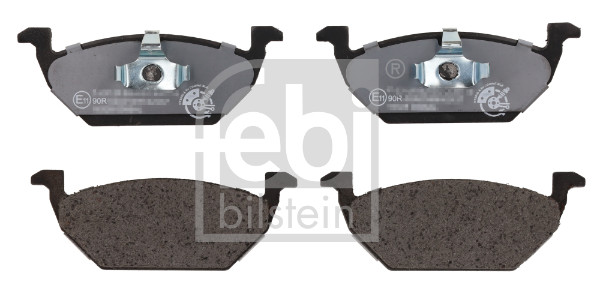Brake Pad Set, disc brake - 16328 FEBI BILSTEIN