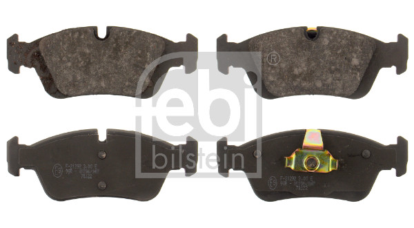 Brake Pad Set, disc brake - 16343 FEBI BILSTEIN