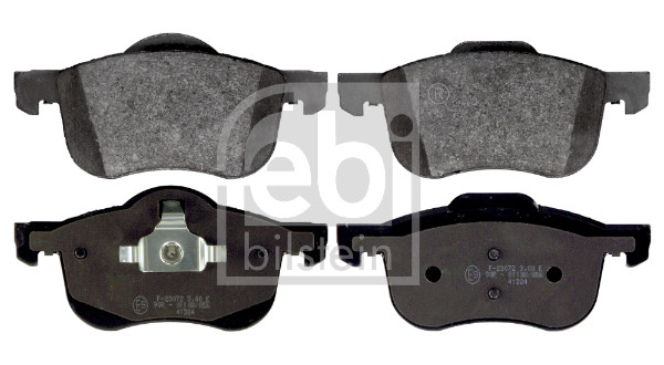 Brake Pad Set, disc brake - 16359 FEBI BILSTEIN
