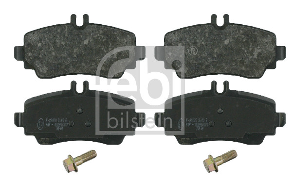 Brake Pad Set, disc brake - 16373 FEBI BILSTEIN
