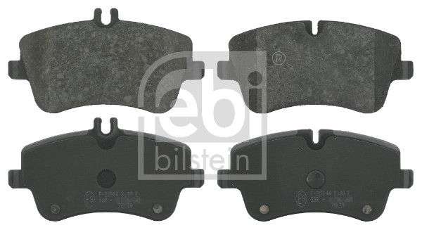 Brake Pad Set, disc brake - 16378 FEBI BILSTEIN