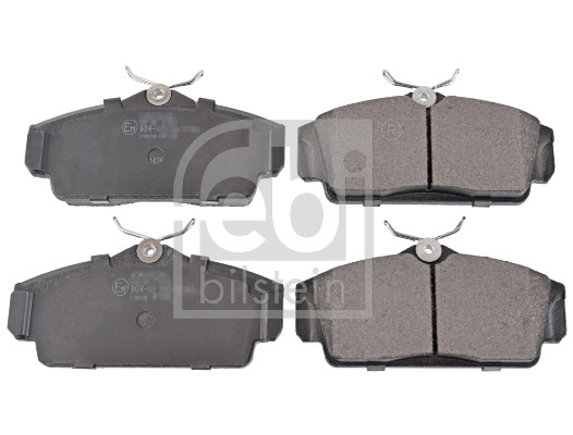 Brake Pad Set, disc brake - 16388 FEBI BILSTEIN