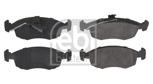 stabdžių trinkelių rinkinys, diskinis stabdys - 16390 FEBI BILSTEIN