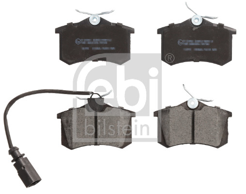Brake Pad Set, disc brake - 16394 FEBI BILSTEIN