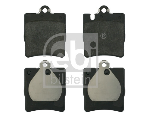 Brake Pad Set, disc brake - 16399 FEBI BILSTEIN