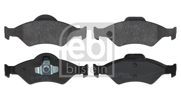 Brake Pad Set, disc brake - 16400 FEBI BILSTEIN