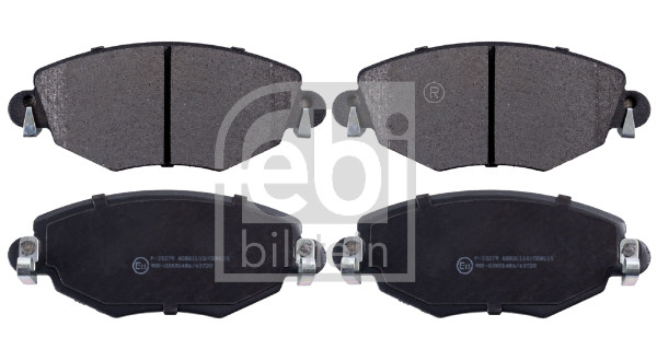 Brake Pad Set, disc brake - 16402 FEBI BILSTEIN