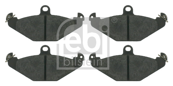 Bremsbelagsatz, Scheibenbremse - 16403 FEBI BILSTEIN