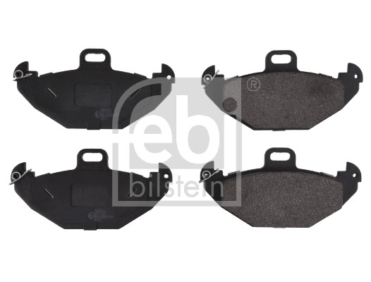 Brake Pad Set, disc brake - 16405 FEBI BILSTEIN