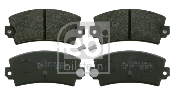 Brake Pad Set, disc brake - 16407 FEBI BILSTEIN