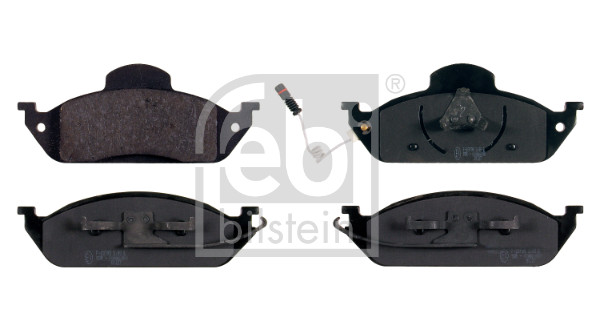 Kit pastiglie freno, Freno a disco - 16410 FEBI BILSTEIN