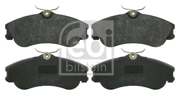 Brake Pad Set, disc brake - 16421 FEBI BILSTEIN