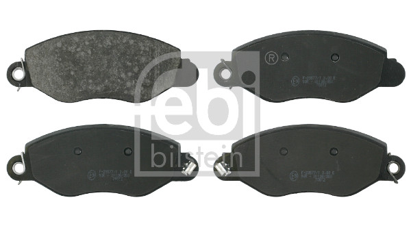 Brake Pad Set, disc brake - 16424 FEBI BILSTEIN