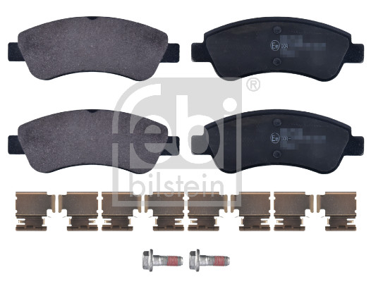 Brake Pad Set, disc brake - 16432 FEBI BILSTEIN