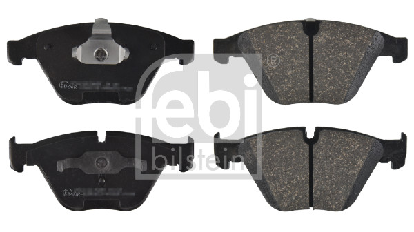 Brake Pad Set, disc brake - 16433 FEBI BILSTEIN