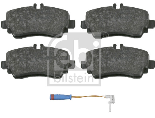 Brake Pad Set, disc brake - 16439 FEBI BILSTEIN