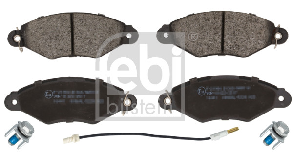 Brake Pad Set, disc brake - 16441 FEBI BILSTEIN