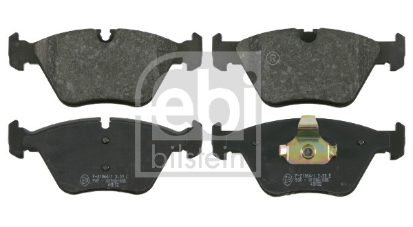 Brake Pad Set, disc brake - 16442 FEBI BILSTEIN
