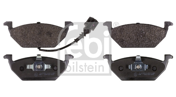 Brake Pad Set, disc brake - 16446 FEBI BILSTEIN
