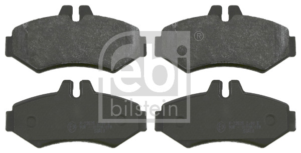 Kit pastiglie freno, Freno a disco - 16450 FEBI BILSTEIN