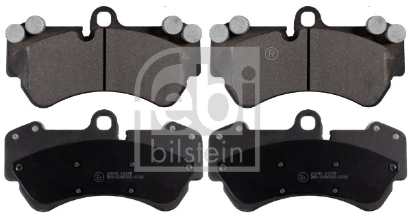 Brake Pad Set, disc brake - 16459 FEBI BILSTEIN