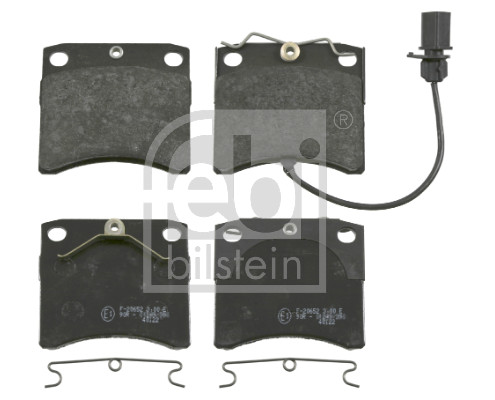 Kit pastiglie freno, Freno a disco - 16463 FEBI BILSTEIN