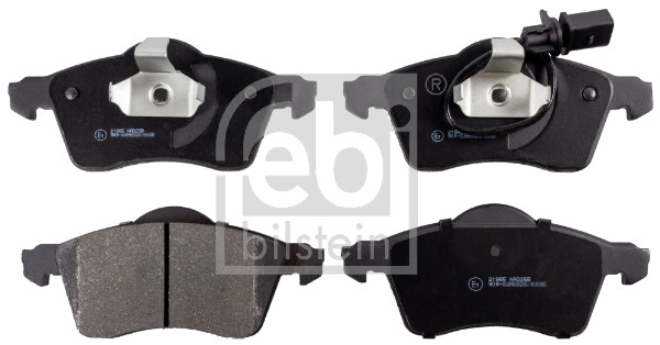 Brake Pad Set, disc brake - 16464 FEBI BILSTEIN