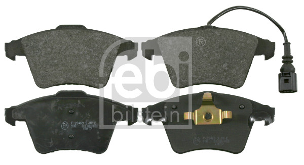 Brake Pad Set, disc brake - 16465 FEBI BILSTEIN
