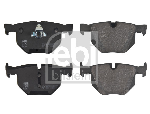 Brake Pad Set, disc brake - 16466 FEBI BILSTEIN