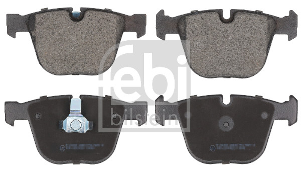 Brake Pad Set, disc brake - 16467 FEBI BILSTEIN