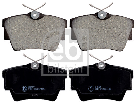 Brake Pad Set, disc brake - 16472 FEBI BILSTEIN