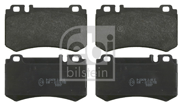 Kit pastiglie freno, Freno a disco - 16475 FEBI BILSTEIN