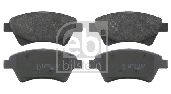 Brake Pad Set, disc brake - 16477 FEBI BILSTEIN