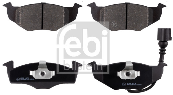 Brake Pad Set, disc brake - 16482 FEBI BILSTEIN