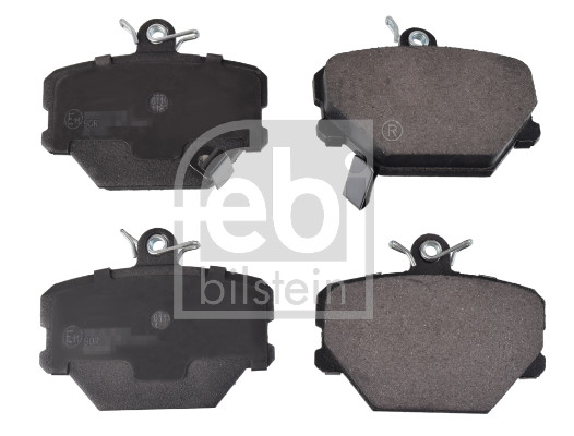 stabdžių trinkelių rinkinys, diskinis stabdys - 16485 FEBI BILSTEIN