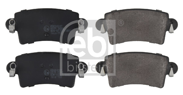 Brake Pad Set, disc brake - 16493 FEBI BILSTEIN